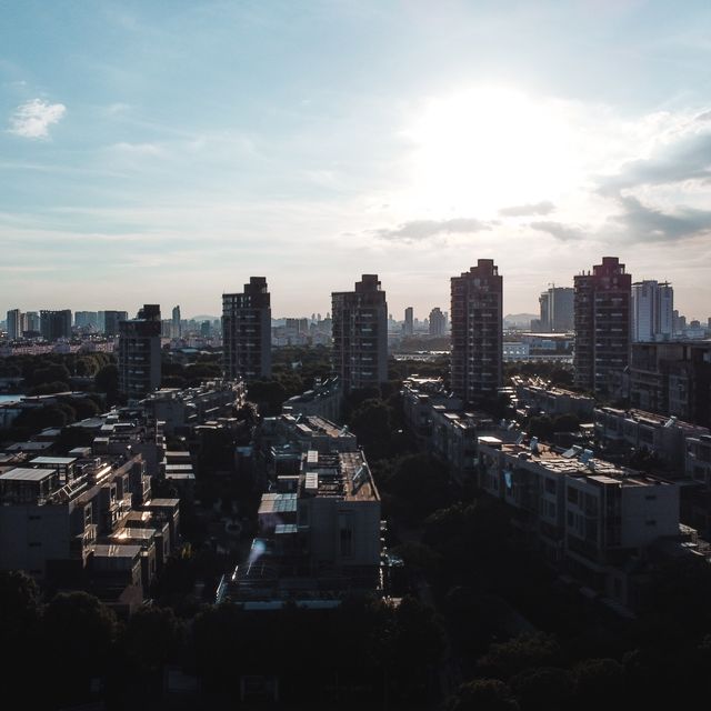 Suzhou from above!