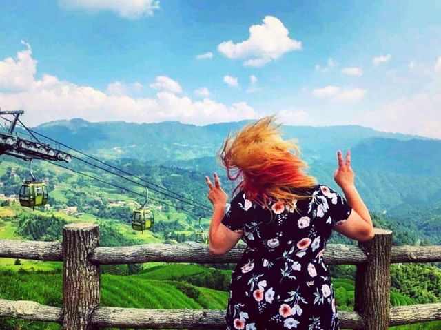 Longji Rice Terraces; a bus ride to remember