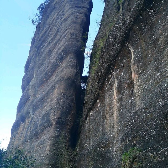 Incredible hike up Bazhai Mountain, Shaoguan