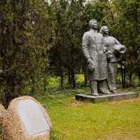 Statues & figures of Zhongshan park