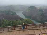 Danxia Platform@Gaoyiling, Hunan