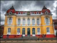 Plaza de los comuneros - Zipaquira- Colombia 