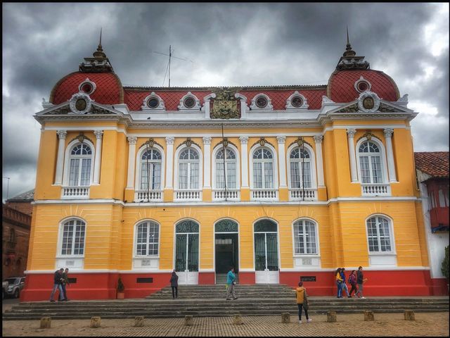 Plaza de los comuneros - Zipaquira- Colombia 