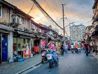 North Bund Streets