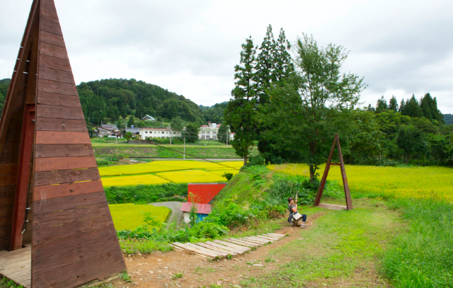 日本｜松代藝術自然步道