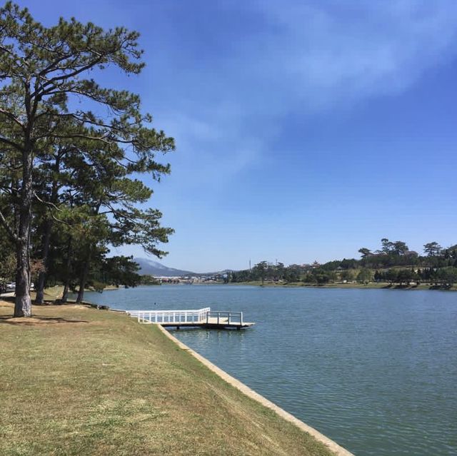 Xuan Huong Lake - Dalat, Vietnam