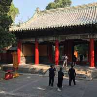 the biggest Confucius Temple in China