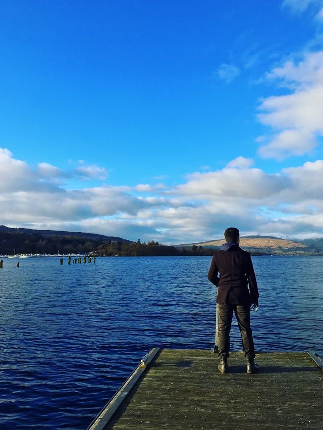 Loch Lomond, Scotland 🏴󠁧󠁢󠁳󠁣󠁴󠁿✈️🌍