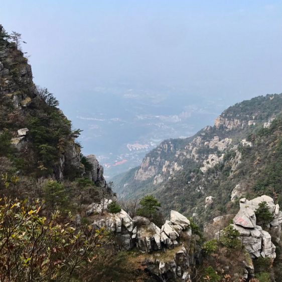 Brocade Valley, Lushan Mountain 