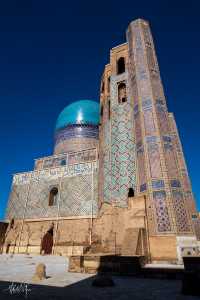 Samarkand, the magnificent city shining on the ancient Silk Road.