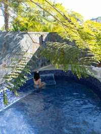 Bali Ubud⁉️ Xishuangbanna Rainforest Hot Spring Hotel is so beautiful.