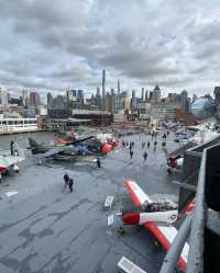 New York weekend, Intrepid Sea, Air & Space Museum.