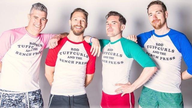 Rod Tuffcurls & the Bench Press (Chicago) | House of Blues Chicago