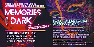 Memories After Dark (San Angelo) | Koronazz