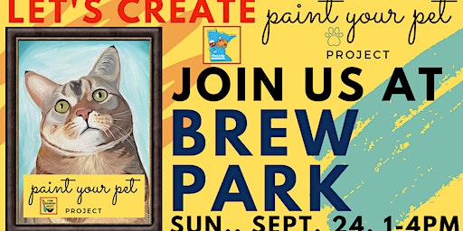 September 24 Paint Your Pet Project at Brew Park (Plymouth) | Brew Park Plymouth