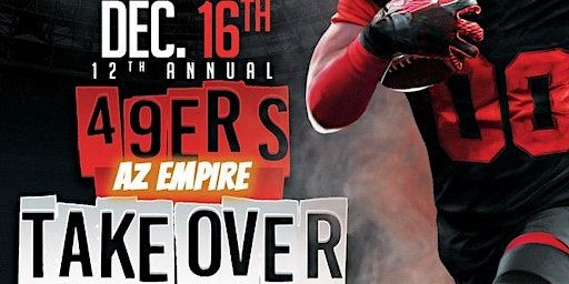 49ers Invasion Arizona | McFadden's Restaurant and Saloon