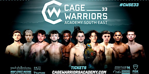 Cage Warriors Academy South East #33 | Charter Hall