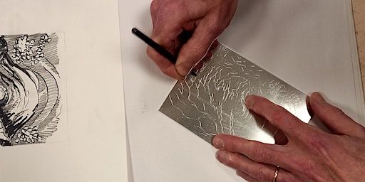 Drypoint Taster Session | Leeds Print Workshop