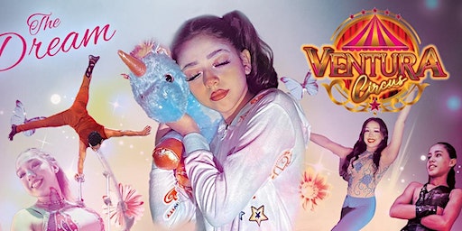 Sun Nov 26 | Taft, CA | 4:00PM | Ventura Circus | Under the Big Top!