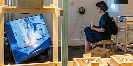 Waag Open: De taal van materiaal | Waag, Nieuwmarkt
