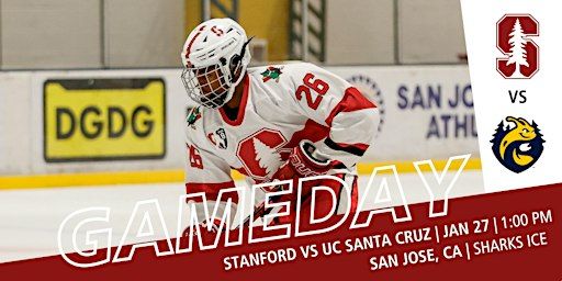 Stanford Ice Hockey vs University of California, Santa Cruz | GAME 1 | Sharks Ice at San Jose