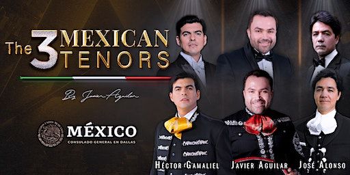 The 3 Mexican Tenors 2023 | Arlington Music Hall