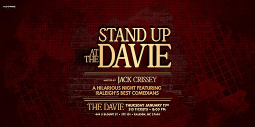 Stand Up at The Davie | The Davie