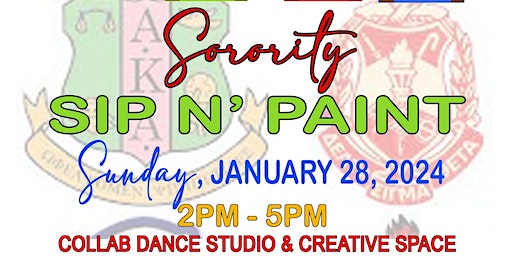 Sorority Sip & Paint | COLLAB Dance Studio & Creative Space