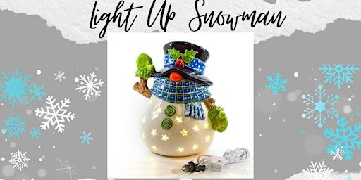 Light-up Snowman | West Park Station
