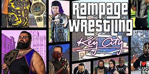 Rampage: Key City | Taylor County Expo Center ROUND BUILDING