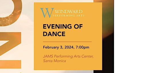 Evening of Dance | JAMS Performing Arts Center