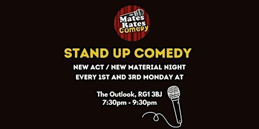 Mates Rates Comedy Raw | Outlook