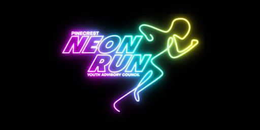 Youth Advisory Council Neon Run | Evelyn Greer Park