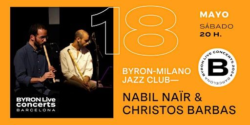 Nabil Naïr & Christos Barbas | Libreria Byron