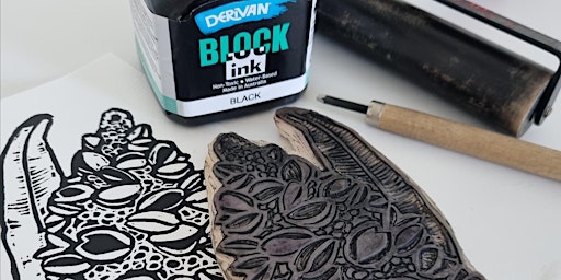Printmaking Without A Press - Creative Pursuits workshop | Macclesfield Institute