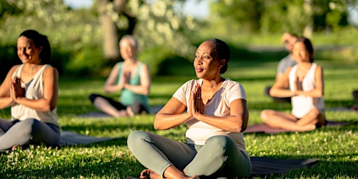 Spring on the SouthSide Yoga (1:00- 1:30 PM Session) | Greenway between Adams St. & Webster St.