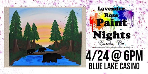 Bears Paint Night at Blue Lake Casino | Blue Lake Casino & Hotel