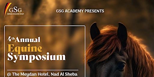 4th Annual Equine Symposium | The Meydan Hotel