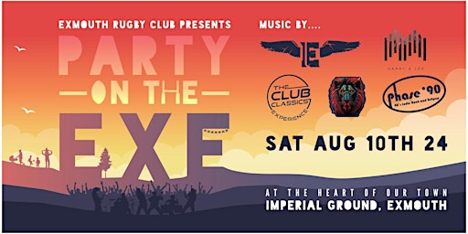 Party on the Exe | Exmouth Rugby Football Club