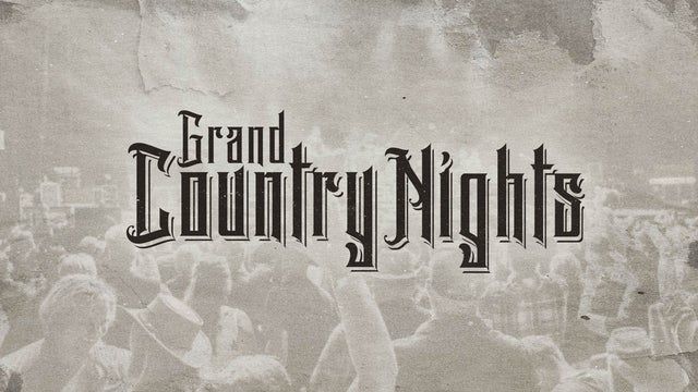 Grand Country Nights Festival 2024 (Hinckley) | Grand Casino Hinckley Amphitheater