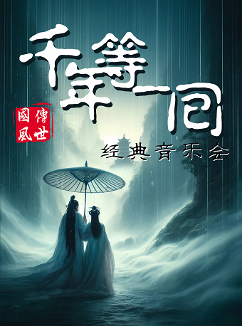 【南京站】“千年等一回”傳世國風經典沉浸式音樂會｜音樂會 | 南京城北萬象匯B館6樓音樂廳