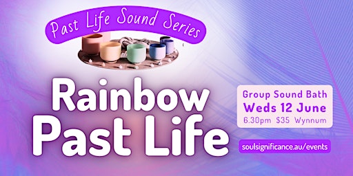 Rainbow Bridge Past Life Regression - Sound Journey | Soul Significance