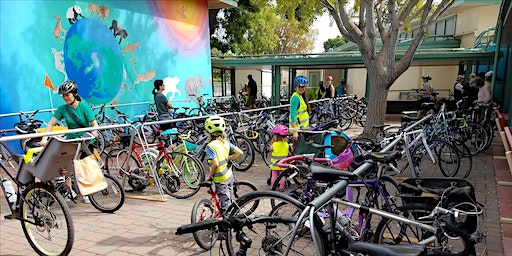 Bike Palo Alto | Fairmeadow Elementary School, East Meadow Drive, Palo Alto, CA, USA