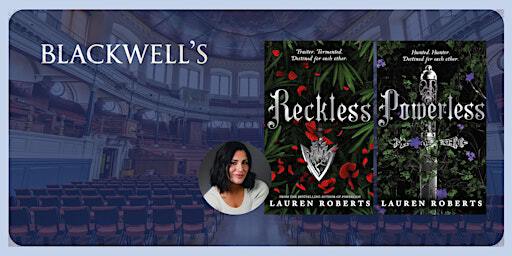 Lauren Roberts at the Sheldonian Theatre | The Sheldonian Theatre