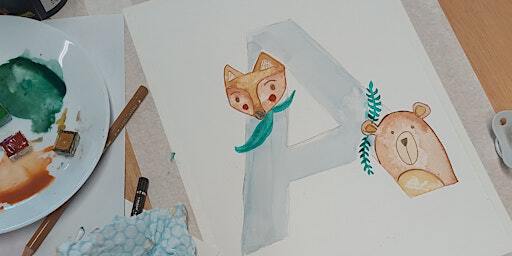 Mums Meet & Make: Watercolour Nursery Print | Flowerfield Arts Centre