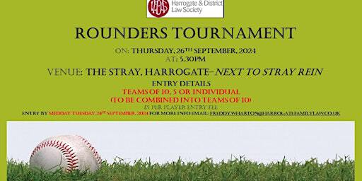 HDLS Rounders Tournament | Stray Rein