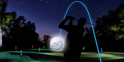 Night Golf Outing with Clarity Business Solutions, Inc. | Compass Pointe Golf Courses