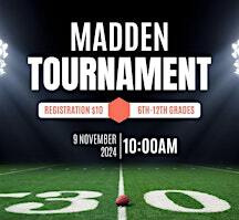 Madden Gaming Tournament | Plummer Elementary