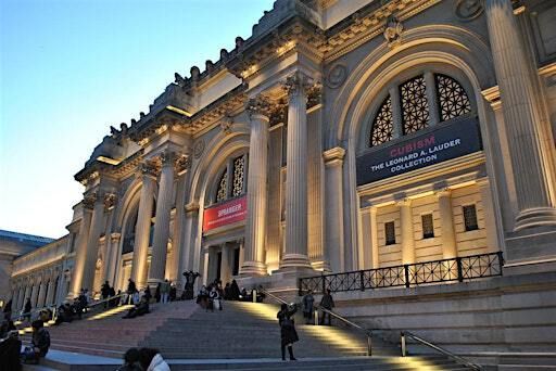 Visiting the MET Museum | Ancient Playground