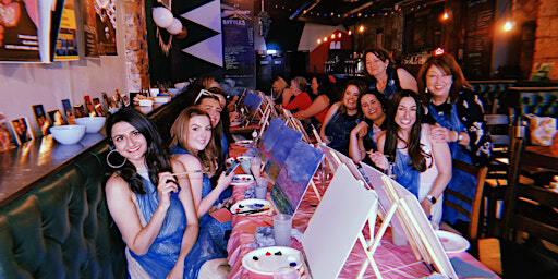 Boozy Brushes, Pop Art Paint Party! Edinburgh | Las Iguanas - Edinburgh